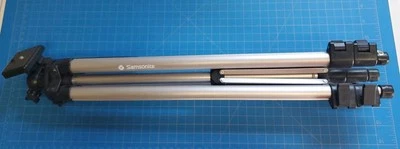 Samsonite Collapsible Aluminum Camera Tripod Tilt Head Extends Up To 55 Inches - Image 1 of 4