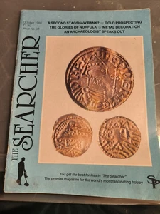13 X Vintage Metal Detecting Magazines Treasure Hunting  Archaeology Searcher - Picture 1 of 13