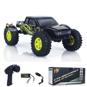 1/18 4*4 RC Crawler CR18P PRO Juice Up Rock Crawler RTR Vehicle Brushless Motor - Picture 1 of 12