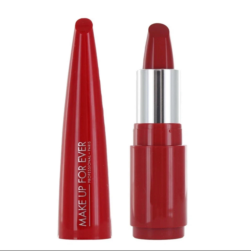 Make Up For Ever INCANDESCENT FIRE 432 Rouge Artist Shine On Lip Color NIB!  - Image 1 of 1