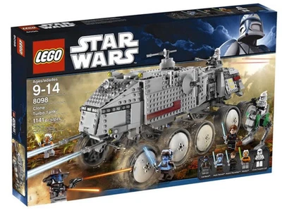 NEW LEGO STAR WARS Clone Turbo Tank 8098 , SEALED! - Image 1 of 3