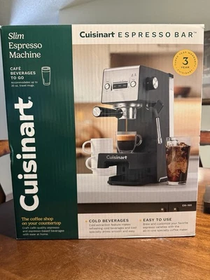 Máquina de espresso delgada Cuisinart Espresso Bar Collection Foto 1 de 4