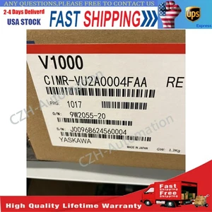 US FREE TAX 1PC  YASKAWA CIMR-VU2A0004FAA Inverter CIMRVU2A0004FAA - Picture 1 of 2