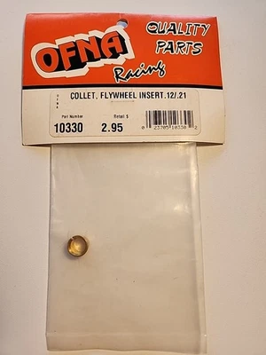 OFNA 10330 Collet Brass Flywheel Insert .12/.21 - Image 1 of 3