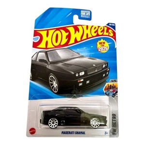 Hot Wheels 2025 Maserati Shamal #58/250 HW Metro J Case - Picture 1 of 6