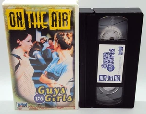 ON THE AIR : GUYS vs. GIRLS VHS 1998 Christian Teens Dating Relationships OOP NR - Picture 1 of 5
