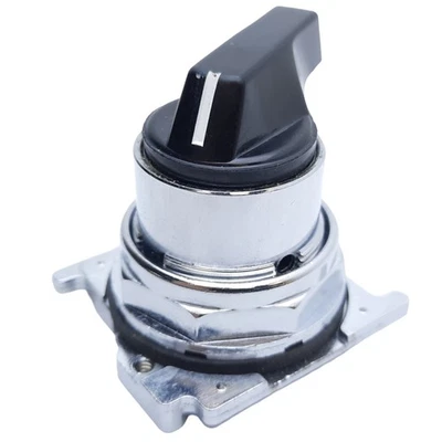 Eaton 10250T3071 Selector Switch Operator, Maintained 2-Position, SPR-L, ø30mm - Image 1 of 4