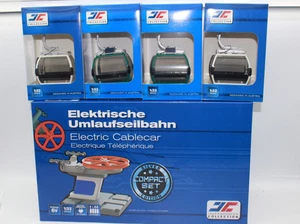 !! Sale !! Jc 89098 Bavarian Zugspitzbahn Gondola Manual Cable Car 1:32 New - Picture 1 of 11