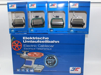 !! Sale !! Jc 89098 Bavarian Zugspitzbahn Gondola Manual Cable Car 1:32 New - Image 1 of 4