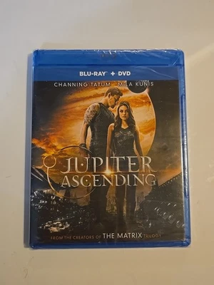 Jupiter Ascending (Blu-ray, 2015) Channing Tatum, Mila Kunis - NEW - Sealed - Image 1 of 2