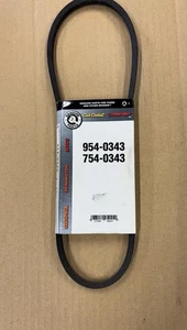 OEM MTD Riemen 954-0343 754-0343 .318" x 31.0" - Bild 1 von 1