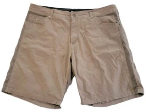 Kuhl Radikl Shorts Mens 40 Brown Trail Hiking Outdoor - Picture 1 of 4