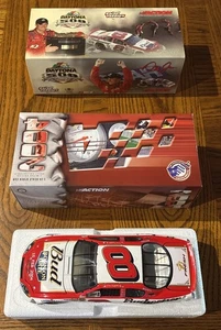 Dale Earnhardt Jr. #8 Budweiser Born On Date Daytona Win 2004 Raced Version 1:24 - Picture 1 of 6