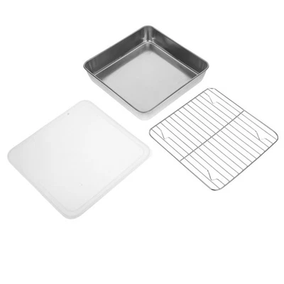  Abkühlgitter Auskühlgitter Kochzubehör Für Den Außenbereich Backformen Ofen - Bild 1 von 4