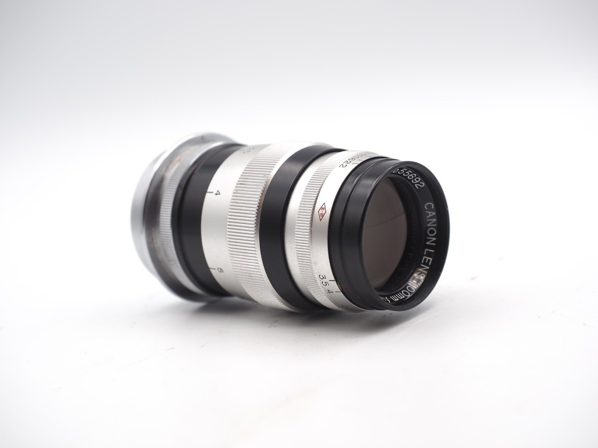 Canon f/3.5 Camera Lenses 100mm Focal for sale | eBay Canon f/3.5 Camera Lenses 100mm Focal for sale | eBay