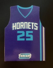 2015-16 Panini Threads Team Threads Die-Cuts Al Jefferson #26 Hornets