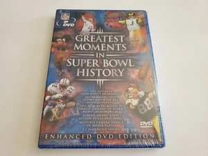 Greatest Moments in Super Bowl History (DVD) NEW, Free Shipping - Picture 1 of 2