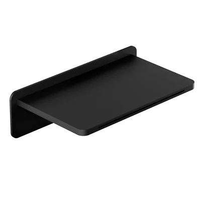 CHRIS BERGEN salida de golondrina ducha bañera entrada de bañera cascada en negro