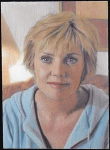 ACEO - Sketch Card Art Print by Jason Arends - Stargate SG-1 Sam Carter [/9] - Picture 1 of 1