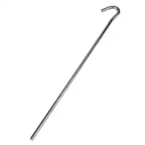 Everbilt 10 Pc Heavy Duty Zinc Plated Steel Camping Tent Canopy Anchor Stakes - Picture 1 of 1