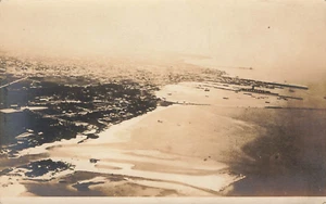 Postal LP04 Pensacola Florida Vista Aérea 1907 RPPC - Imagen 1 de 2
