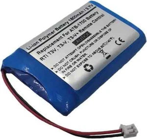 1800mAh 3.7V Li-Polymer Replacement ATB-1700 30-210218-17 Battery for RTI T3V, - Picture 1 of 2