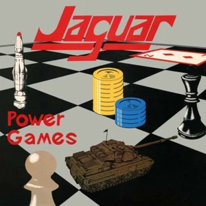 JAGUAR - POWER GAMES (LIMITED SILVER VINYL+7") 2 VINYL LP NEU - Bild 1 von 1