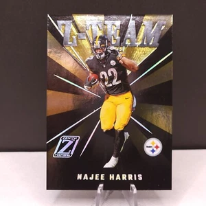 2022 Panini Zenith - Z-Team Najee Harris #ZT-18 Pittsburgh Pirates MLB Baseball - Picture 1 of 2