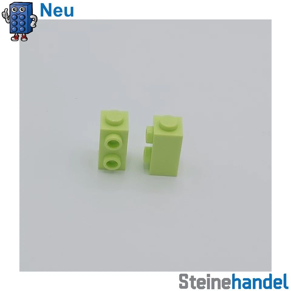 LEGO 10x Stein 1x1x1 2/3 Dunkellila mit 2 Noppen auf einer Seite Konverter 32952
