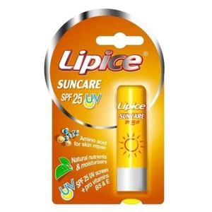 Lipice Suncare Lip Balm SPF25 UV Protection Lipstick - Picture 1 of 1
