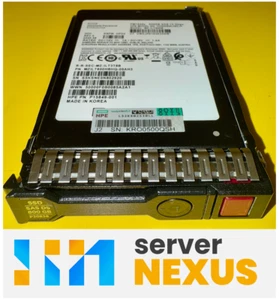 HPE 800GB 12G SAS MU SFF 2.5" SC PM1645a SSD P19913-B21 P20838-001 - Photo 1/2