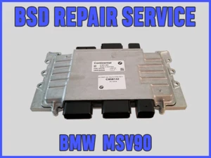BMW MSV90 5-ser X3 2009-2015 ECM ECU DME REPAIR SERVICE BSD code CD9304 2E7C - Picture 1 of 2