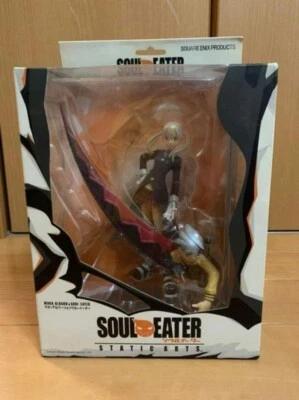 STATIC ARTS SOUL EATER maka albarn figure Fire Force after episode square enix - Image 1 of 4
