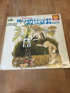 Hörspiel Hasenkinder seid nicht dumm Janosch LP Schallplatte Mähas - Bild 1 von 7
