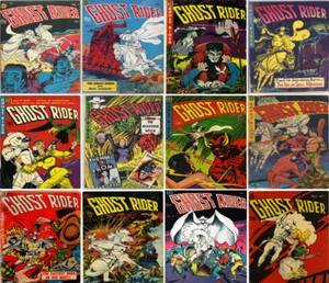 1950 - 1953 The Ghost Rider Comic Book Package - 14 eBooks on CD - Picture 1 of 5