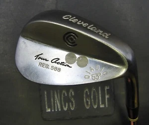 Cleveland Tour Action 53° Gap Wedge Regular Steel Shaft Cleveland Grip - Picture 1 of 4