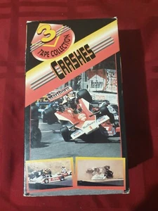 Crashes 1994 VHS Volume 1,2&3 GOLD DUST CLASSICS - Picture 1 of 5
