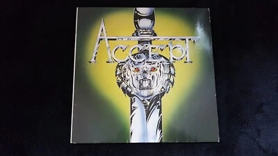 LP 33T ACCEPT - I M A REBEL 1980 - BRAIN - Photo 1/3