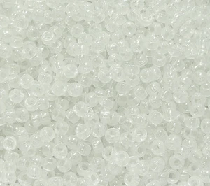 Mini cuentas de pony que brillan en la oscuridad hechas en EE. UU. 1000 piezas manualidades escuela VBS kandi joyería - Imagen 1 de 1