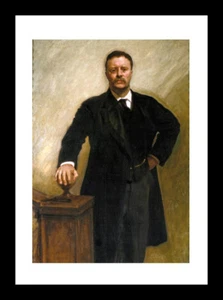 President Theodore Roosevelt 8x10 Presidential Portrait Teddy TR Rough Rider - Picture 1 of 2