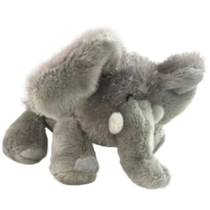 Ganz Lil'Kinz Gray Plush Elephant HS007 Stuffed Animal Toy 7" NO CODE - Picture 1 of 6