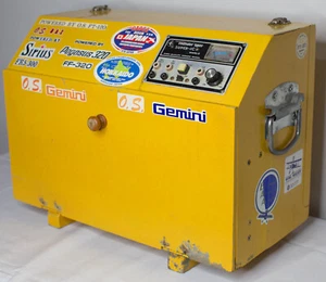 RC Model Airplane Nitro Fuel/Storage Box ThunderTiger Super-IC 12V Fuel Pump etc - Picture 1 of 10