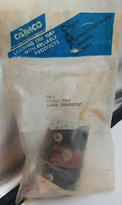 NEU Camco CM-5 Thermostat elektrischer Warmwasserbereiter. Untere einpolige. - Bild 1 von 2