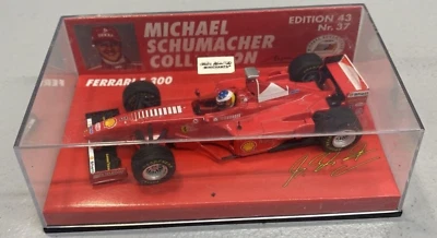 Minichamps Schumacher Collection F1 Ferrari F300 1998 1/43 510984303 - Image 1 of 4