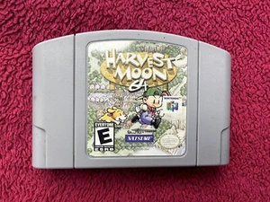 Harvest Moon Authentic N64 Nintendo 64 - Picture 1 of 2