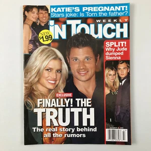 In Touch Weekly October 24, 2005 Newsstand Edition Cover: Jessica Simpson - Bild 1 von 2
