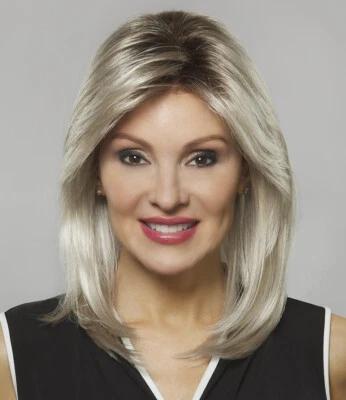 Peluca ATHENA de HENRY MARGU, *¡TODOS LOS COLORES!* Frente de encaje, top mono, NUEVO Foto 1 de 4