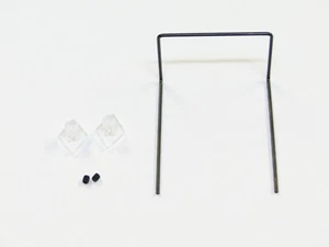 NEW ASSOCIATED RC10 RC10CC CLASSIC CLEAR EDITION Wing Mount AF26 - Picture 1 of 3