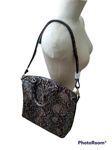 Neu mit Etikett Brahmin große Duxbury Umhängetasche Charisma Melbourne Leder  - Bild 1 von 7