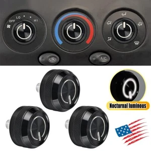 CNC 3PCS AC Climate Control Knob Air Switch for Toyota for Tundra 2000-2006 #AD - Bild 1 von 11